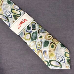 J. Garcia Men's Tie Modern Furniture Collection Fifty Five 100% Silk